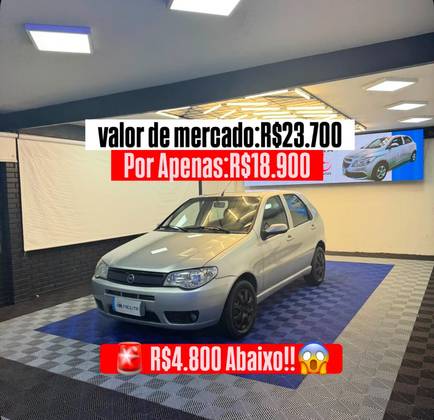 FIAT PALIO 1.8 MPI HLX 8V FLEX 4P MANUAL